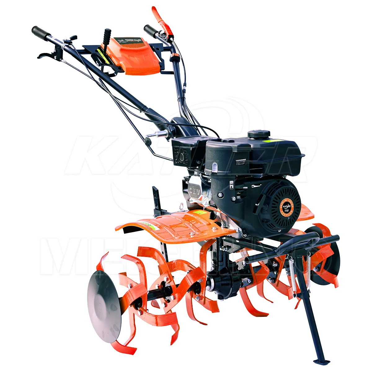 7HP 9HP 10HP 13HP 15HP Farm Moto Cultivator Mini Gasoline Motocultor Power Tiller Two Wheel Walking Hand Tractor Prices for Sale