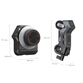 Small Rig Wireless Focusing System Follow Focus Set Camera Accessories - 3781 detail image