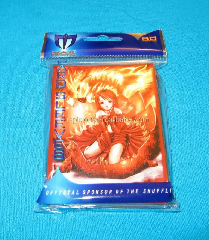 Custom Anime Design Printed TCG Card Sleeve - 30000pcs MOQ