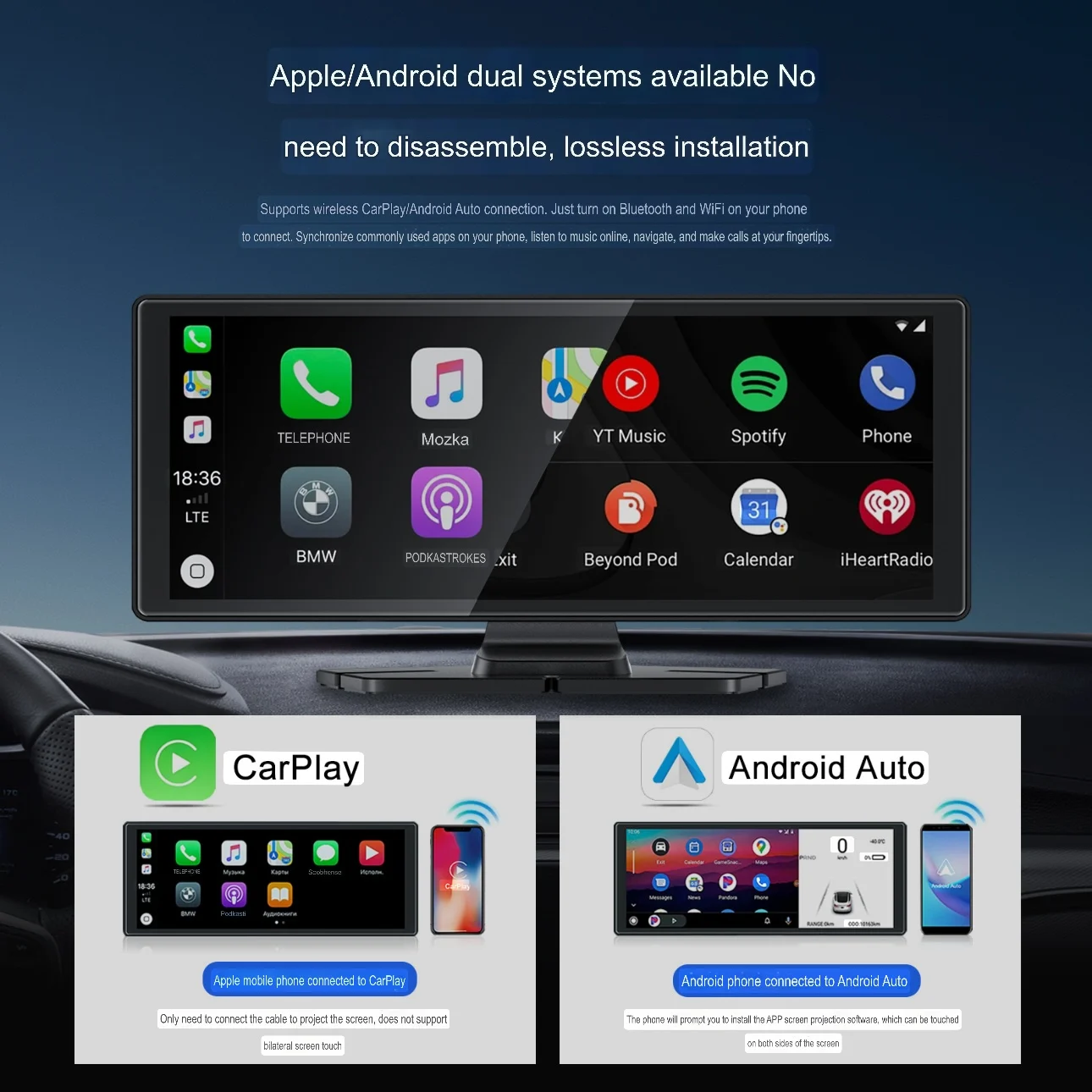 Alibaba.com: 10.26-inch HD 1080P touch screen car smart display with ...
