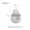 White, large size (520ml)