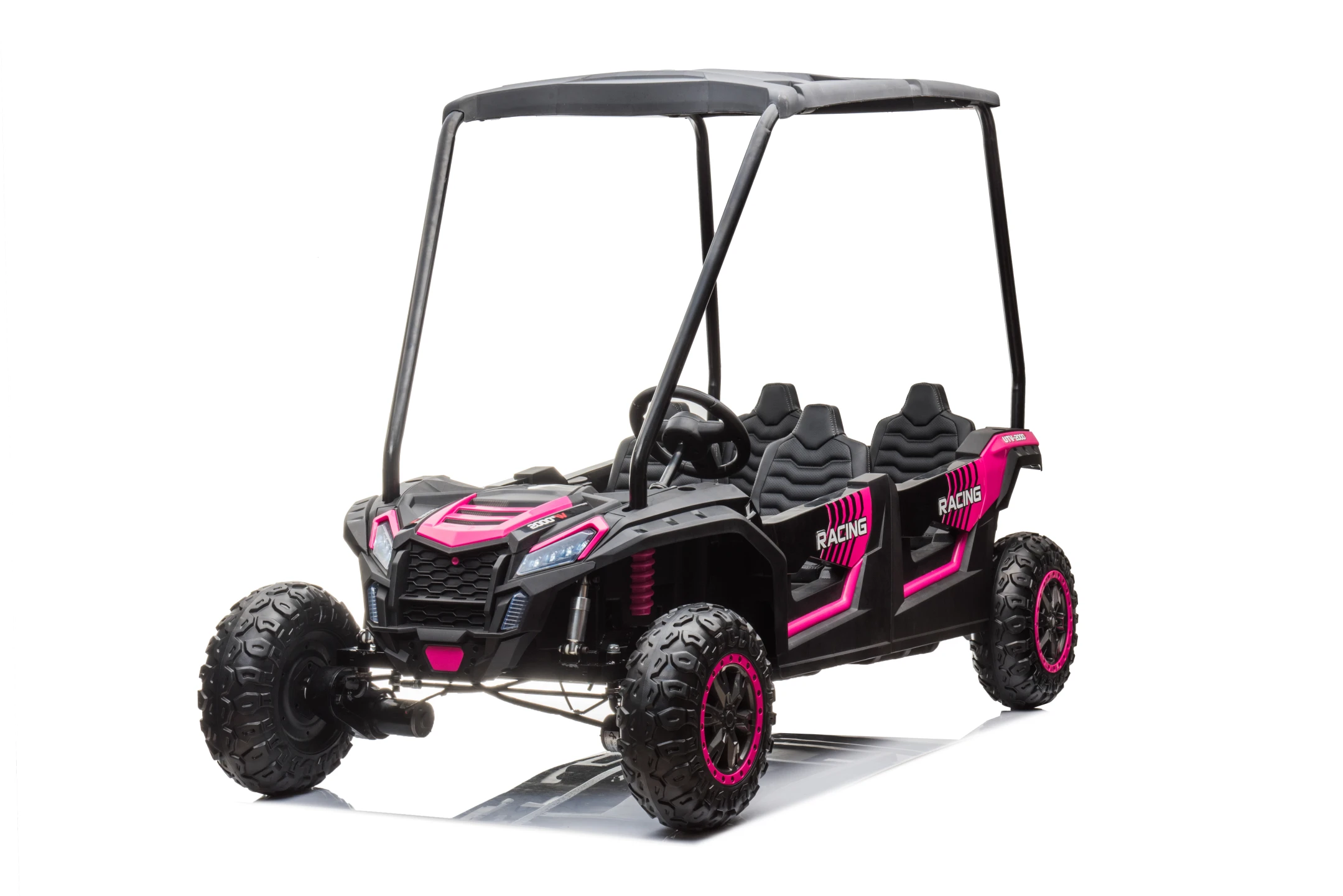 UTV 2023 24V Electric Ride on Car Fun for Kids Adults