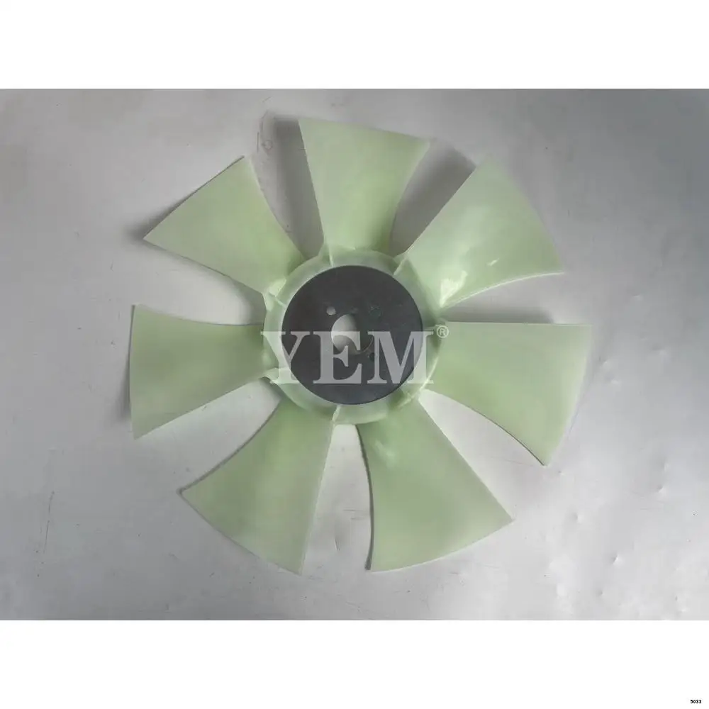 Fan 2485C546 T400970 Fit for Perkins 1103 Original Excavator Part