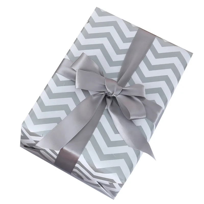 Luxury Designer Gift Wrapping Paper Custom Bouquet Wrapping Paper Roll