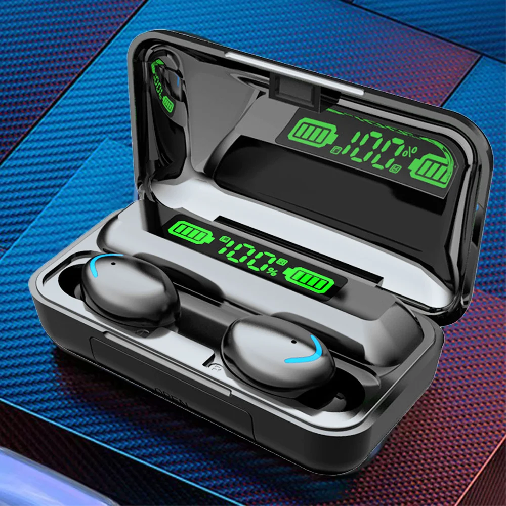 Tws-Наушники Mini True; Наушники-вкладыши F9; Гарнитура; Наушники; Беспроводные наушники для