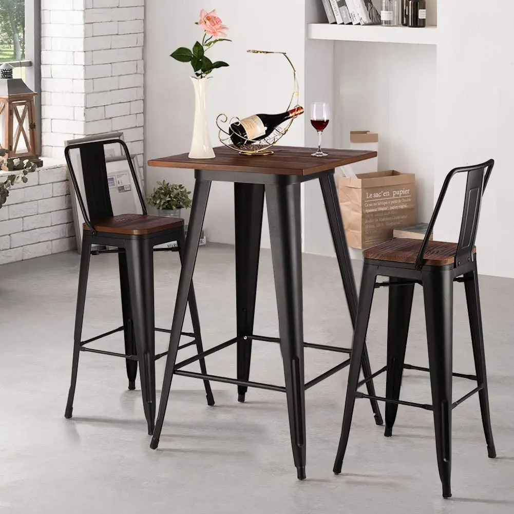 Menu Stools Durable Bar Stools - Perfect for Cafes & Restaurants