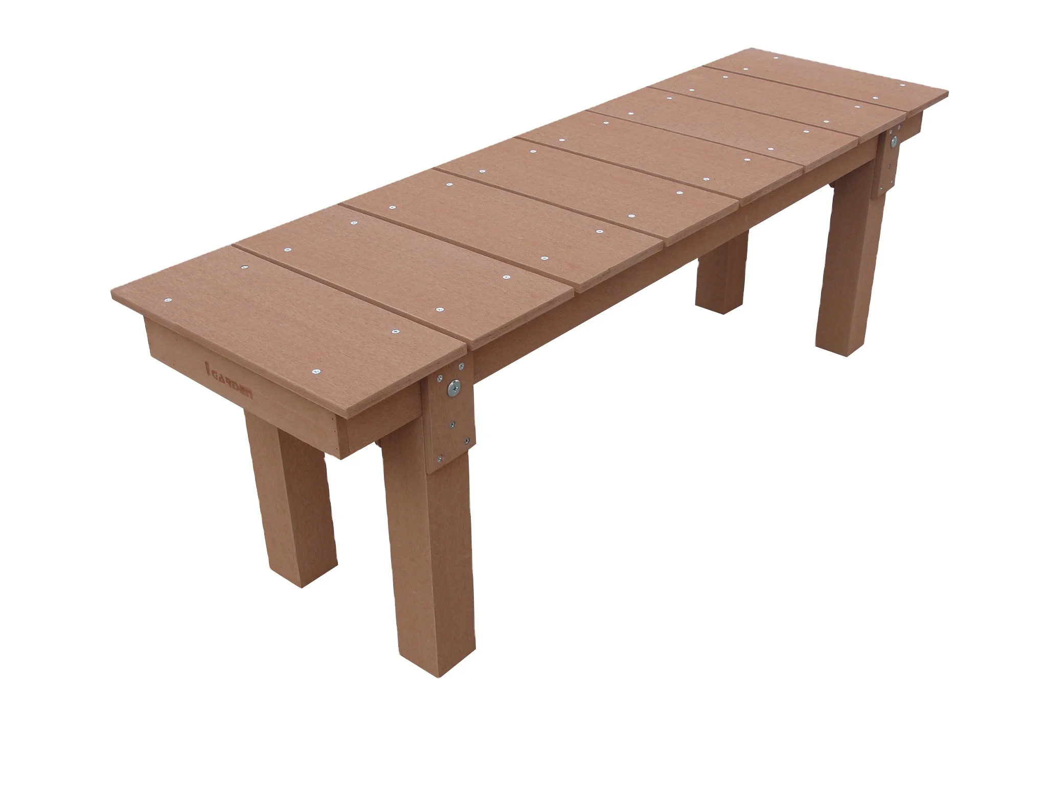 Открытый высококачественный WPC материал древесно-пластиковый композит (дерево + ПВХ) парковые и садовые скамейки