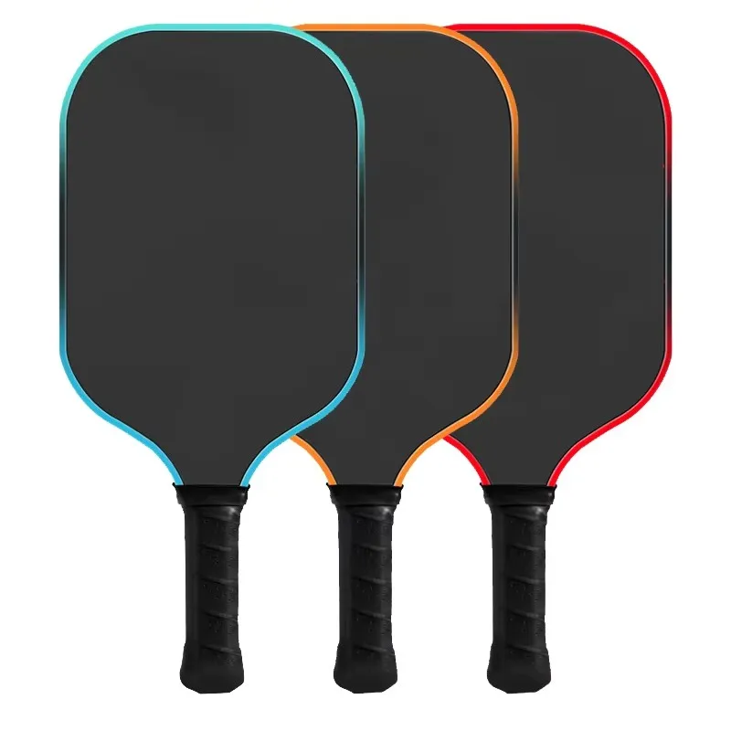 Gradient Color Edge Guard T700 Carbon Fiber Pickleball Paddle Gen3 Eva Foam Thermoformed Custom Logo Pickleball Paddle Rackets