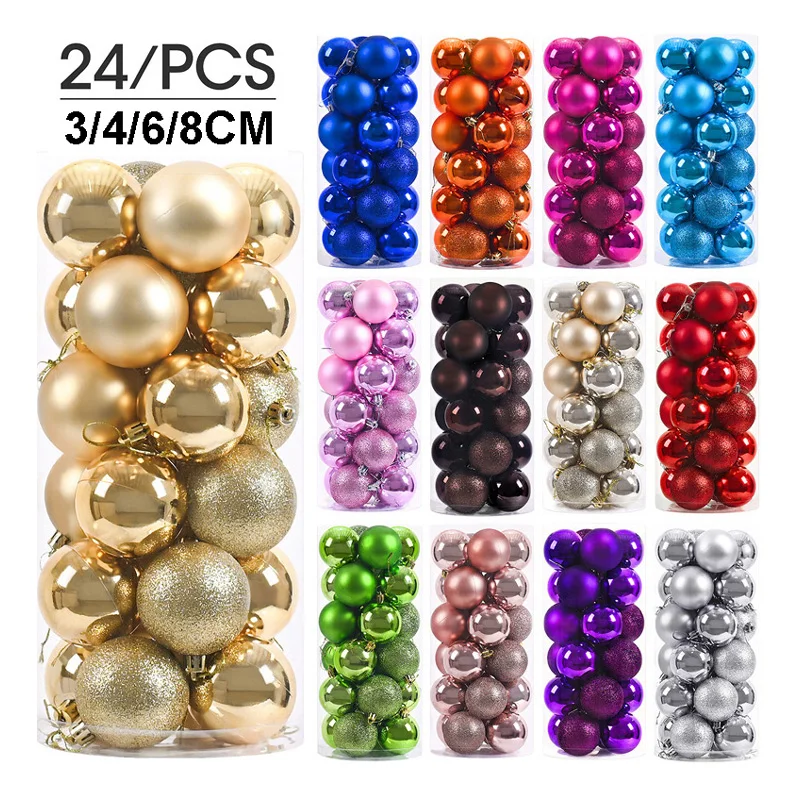 Christmas Tree Balls Ornaments Custom Christmas Balls Sets Adornos De