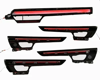 Suitable for the replacement installation of Honda's 11th generation Civic dedicated atmosphere light starry sky ribbon style
