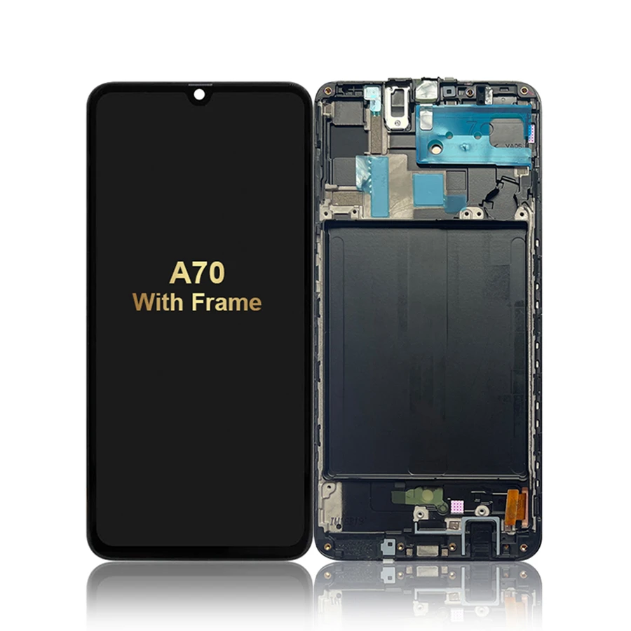 Original Mobile Phone Lcd Replacement Display Touch Screen for Samsung A53 A54 A70 A71 A72 A73 5G With Frame Digitizer Assembly
