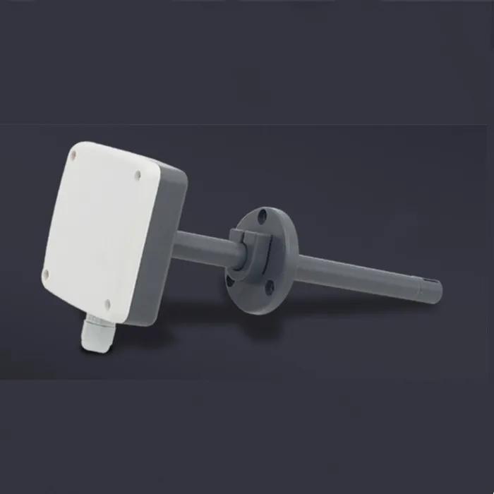 Air Flow Sensor Velocity Transmitter Air Flow Velocity Meter Duct Wind Speed Sensor