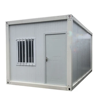 Prefabricated House Factory Price Flat Pack Building Shipping Tiny Luxury Home Toilet Office Portable Mobile Modular Prefab Cont