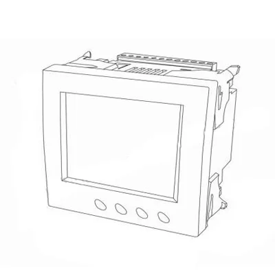 HUABANG Three Phase Multi Function 3 Phase Modbus RS485 Ethernet Power Meter