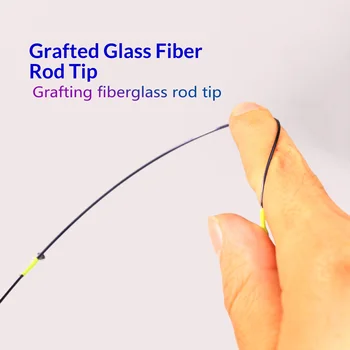 Grafted Glass Fiber Horse Mouth Rod Micro-Object Lu Ya Ultra Light for Hard Fishing Stream Use Weihai Factory Spot – Hard Lure – view 5