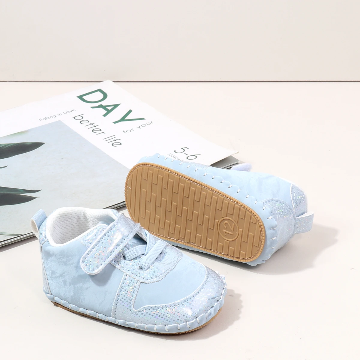 High Quality Baby Sneakers Soft PU Anti-Slip Sole Light Breathable Rubber Flat Walking Style Spring Autumn Newborn Toddler Boys supplier