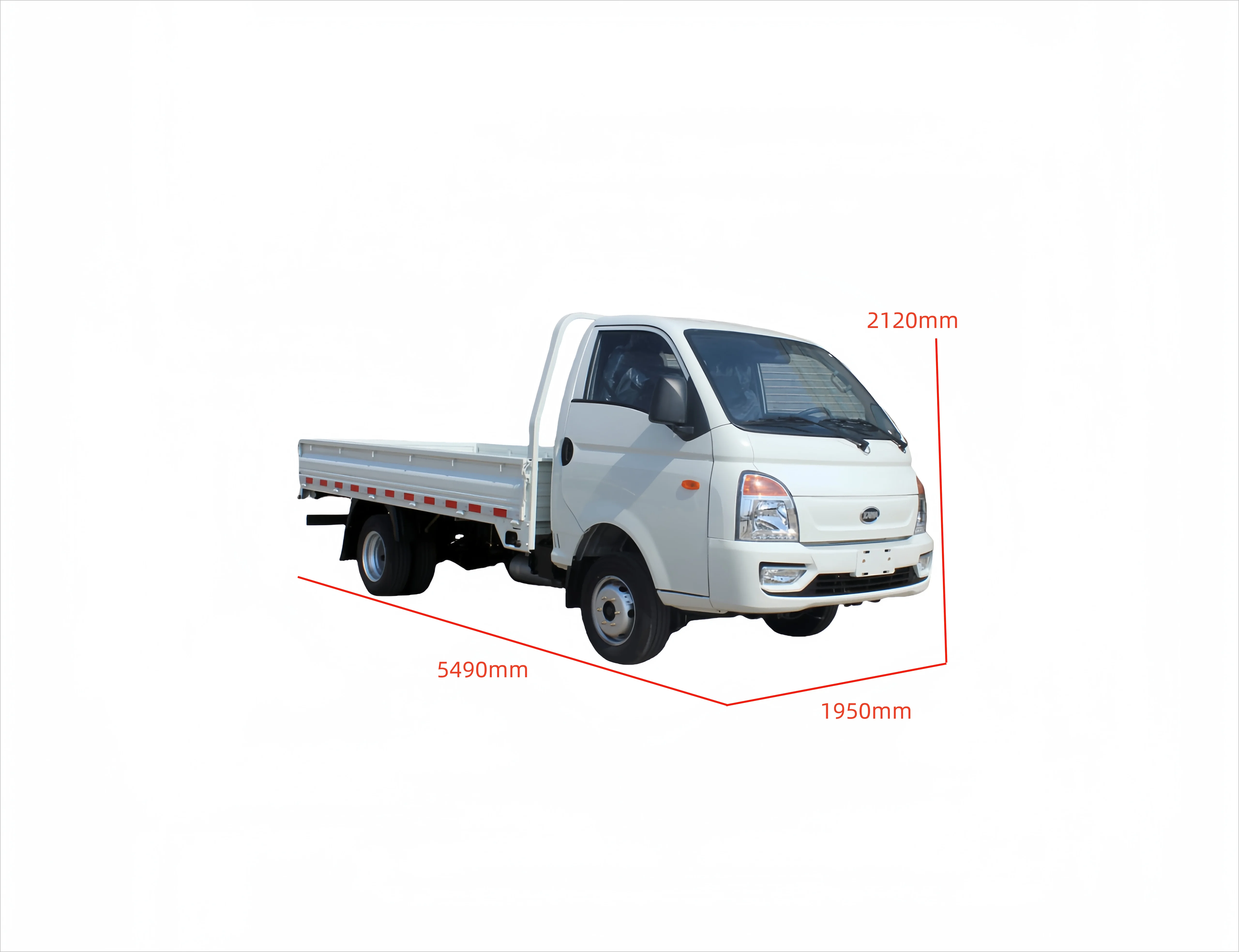 KAMA 1–2 Ton Electric Refrigerated Van | EV Cold Chain Delivery Truck