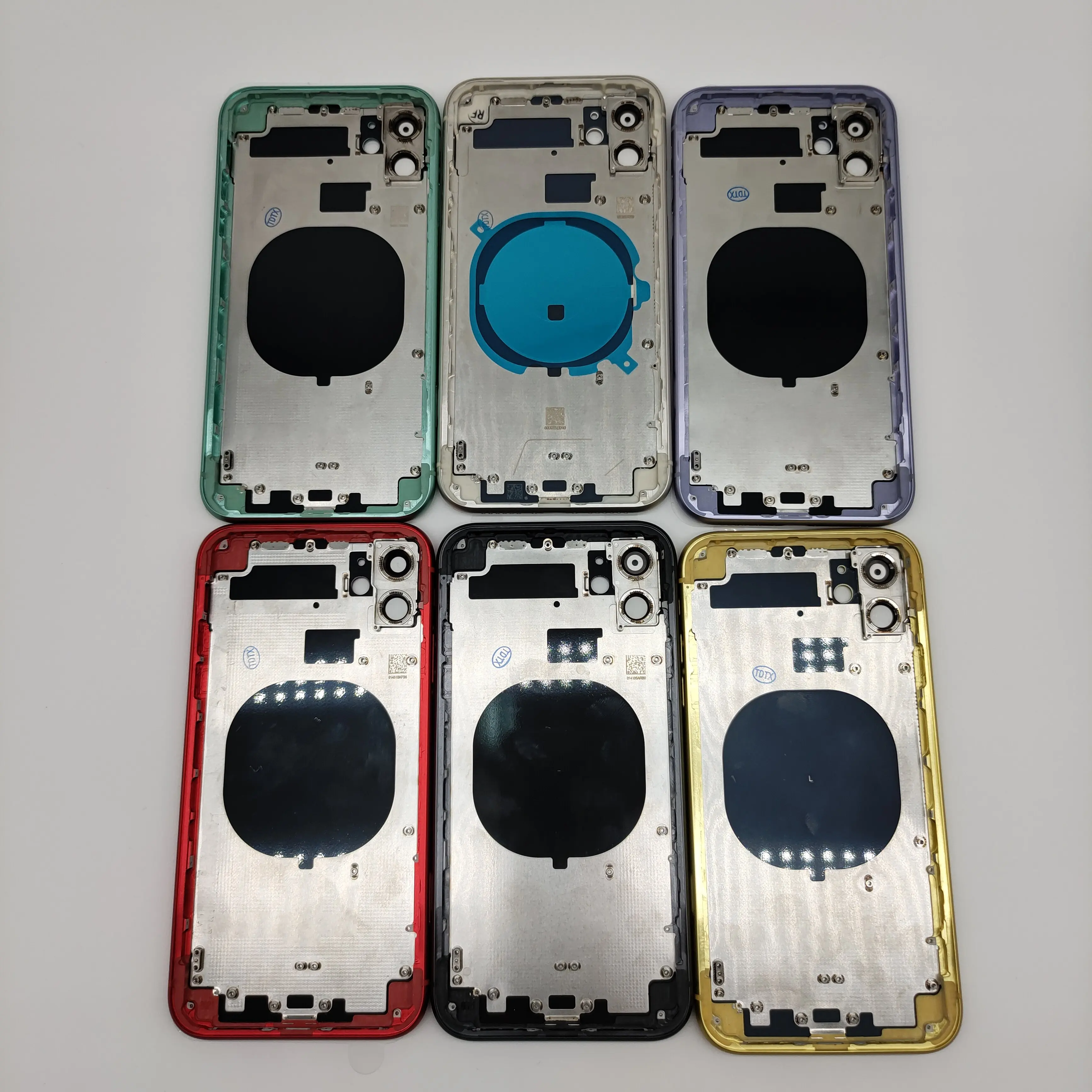 Стекло для Iphone заднее стекло задние очки 11 Pro Max 6s корпус под