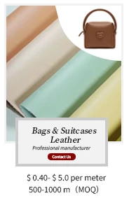 0.6mm Thickness 140cm Width Knitted Backing PVC Leather Synthetic Leather for Bags Furniture and Home Decor