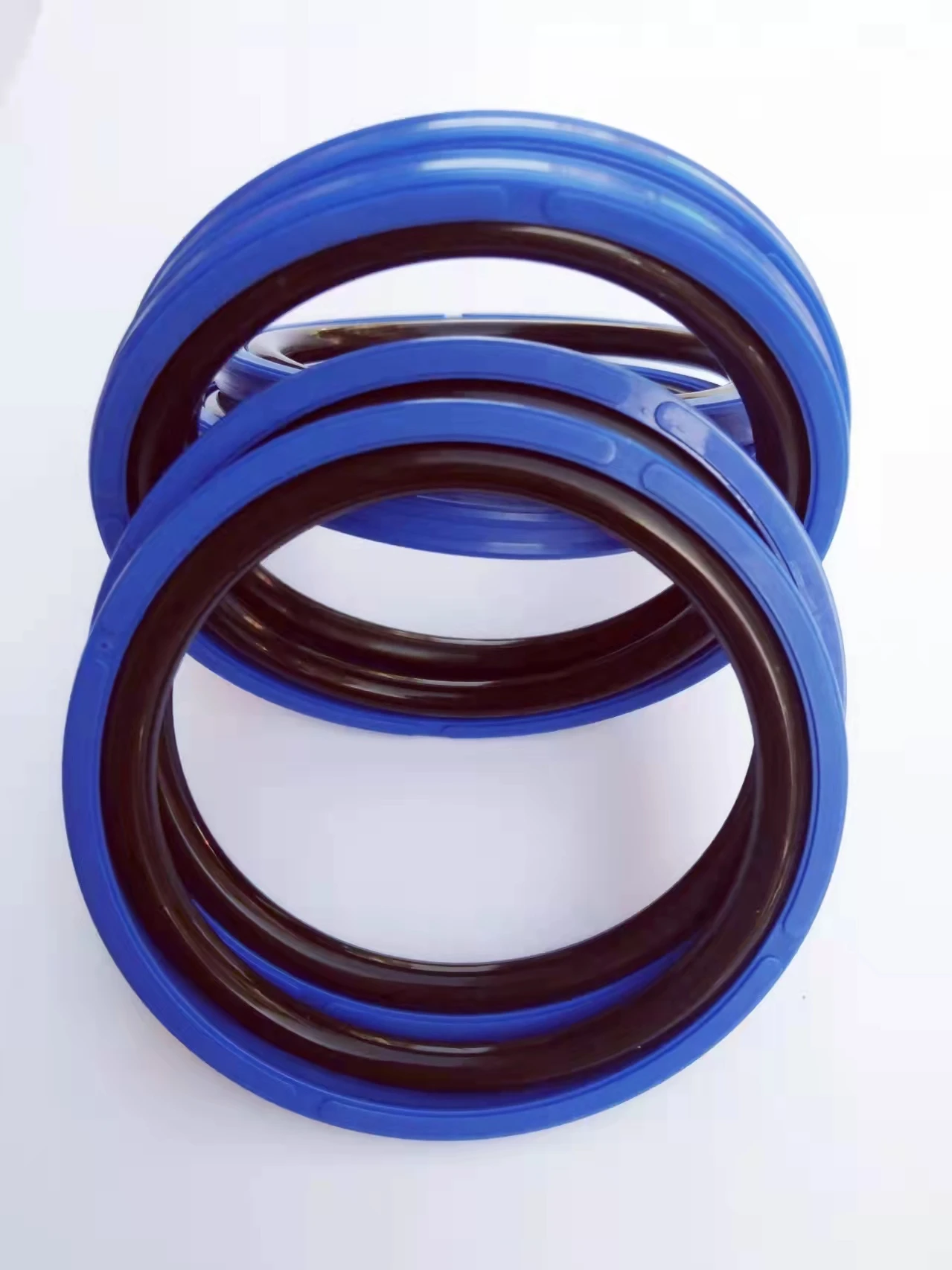 5 Stück IDU Kolbenstangendichtungen Blau - Polyurethan Dichtungen Für Hydraulikzylinder