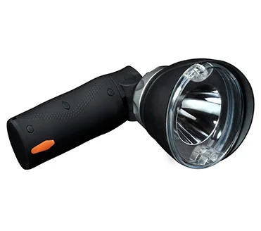 Factory Direct Waterproof and Explosion Proof Rechargeable LED Flashlight for Outdoor Safety
