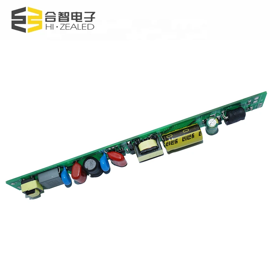 Cv Cc Led Tube Light Pcb Driver Led Tube Light Driver 20w T8\T10 Pwm Dimmable Slimmest Led Driver