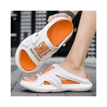 Factory Direct Selling Comfortable Anti-Slip Unisex House Sports Slippers For Men