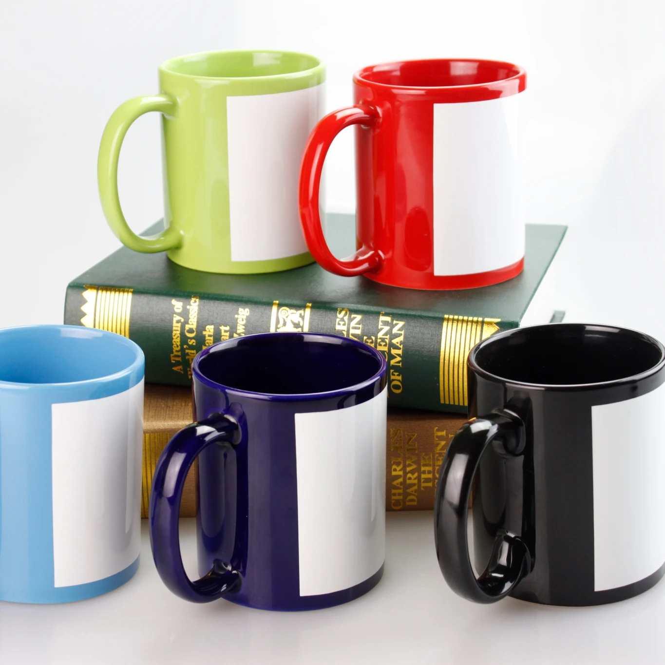 Milwaukee Rainbow Ceramic Coffee Mug