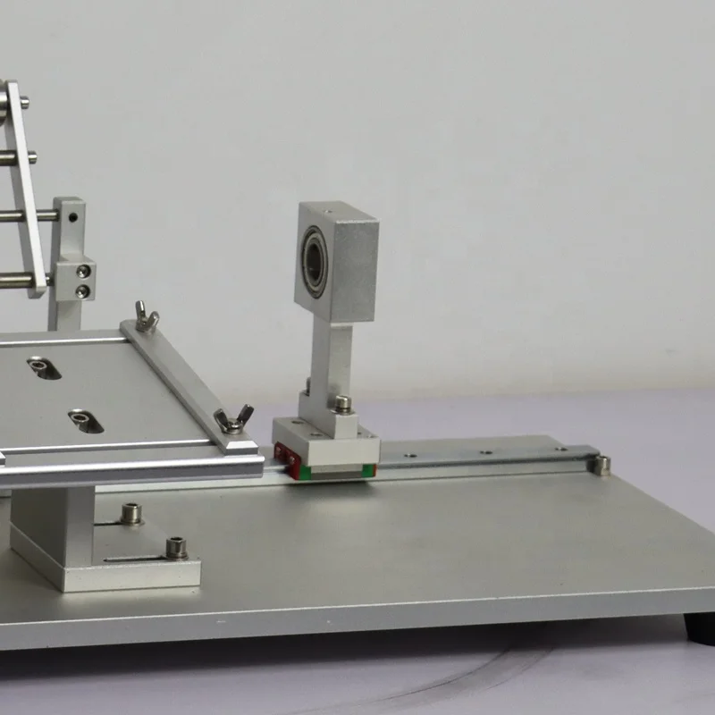 Lab Desktop 21700 26650 32650 Manual Winder Winding Machine for Winding Battery Electrode and Separator