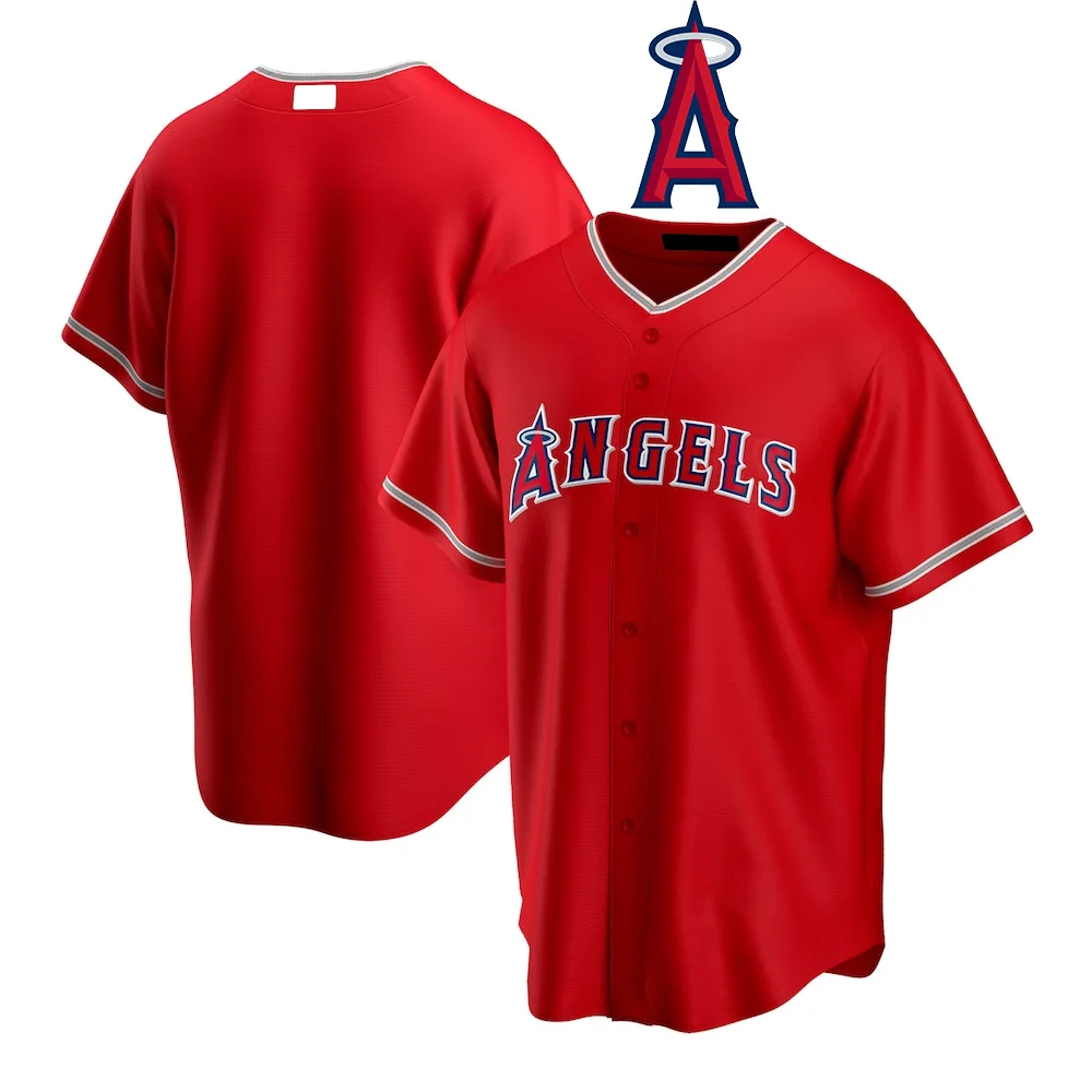 Wholesale 17 Shohei Ohtani 2022 Angels Jersey 27 Mike Trout Los Angeles 6  Anthony Rendon Baseball Jersey Stitched From m.