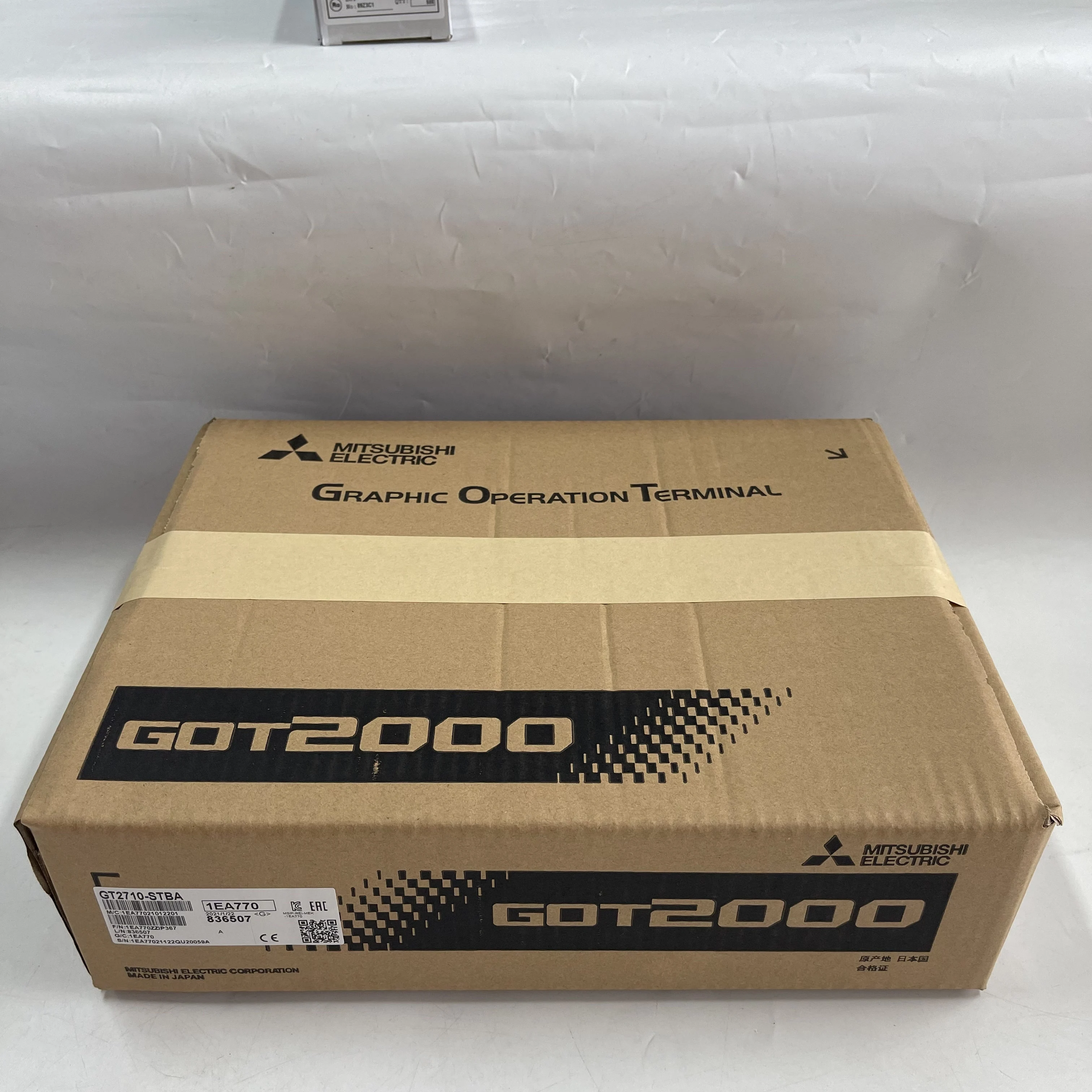 Mitsubishi HMI Touch Panel GT2710-STBA Mitsubishi HMI Touch Panel GT2710-STBA