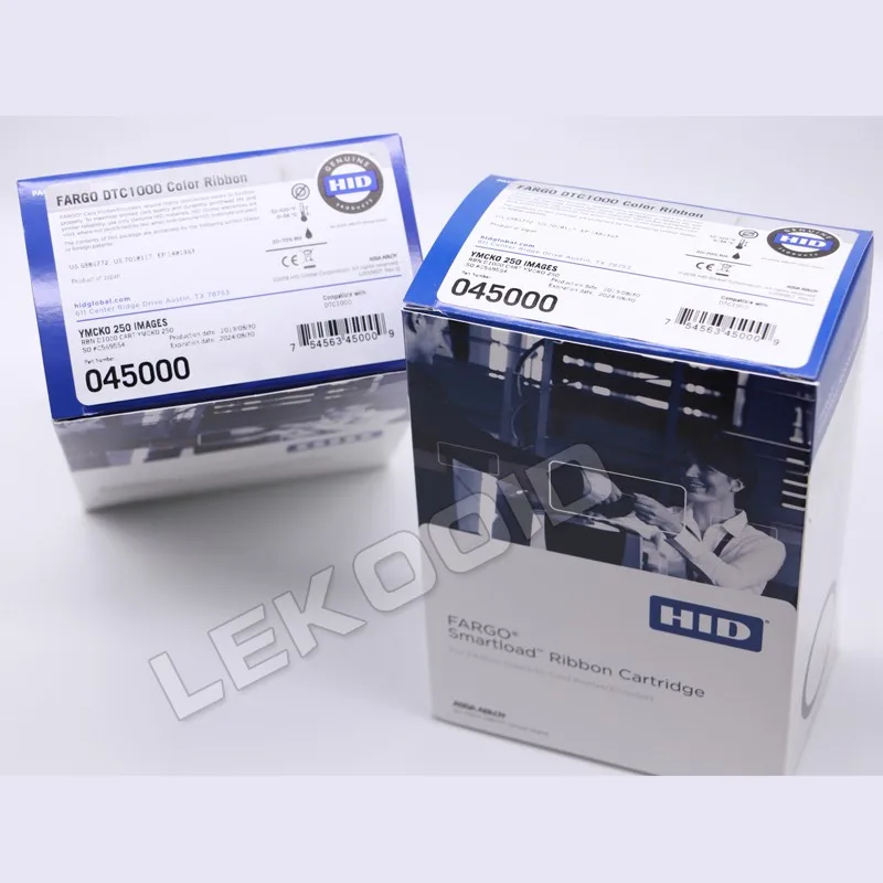 Bodno Fargo 45000 カラーリボン - Fargo DTC1000 Fargo 45000 Ribbon – Bodno
