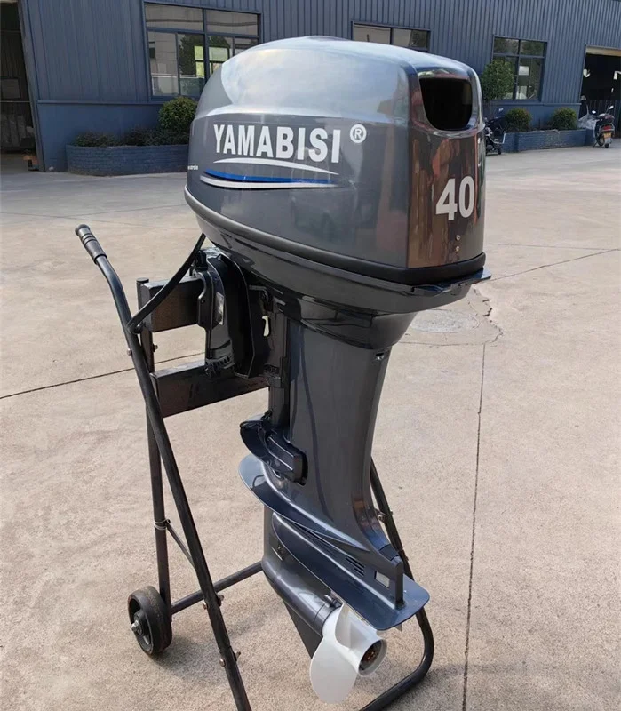 YAMABISI 40HP Outboard Engine - Yamaha Compatible Marine Motor