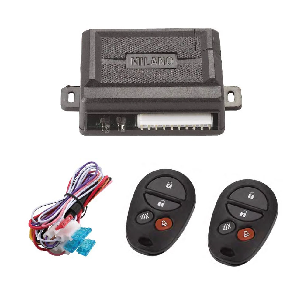 Milano & RoadRover Wireless Remotes Control  Keyless Entry System with Trunk Release
