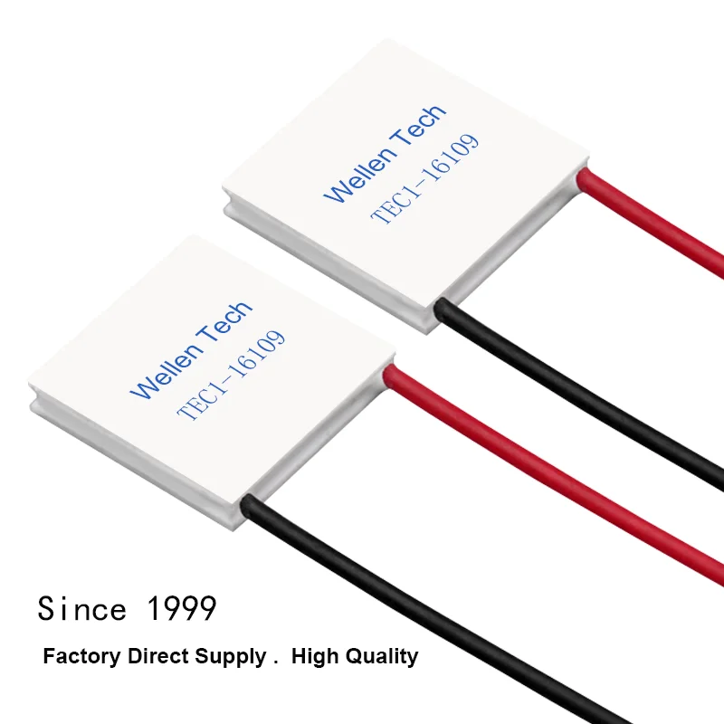 Peltier Modules Thermoelectric Kit System 16109 19V TEC for Car Refrigerator & Mini Refrigerator Semiconductors Product