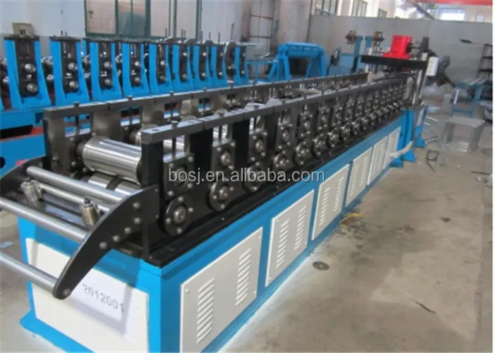 Motorized Smoke Fire Damper Frame Blade Production Line Roll Forming ...