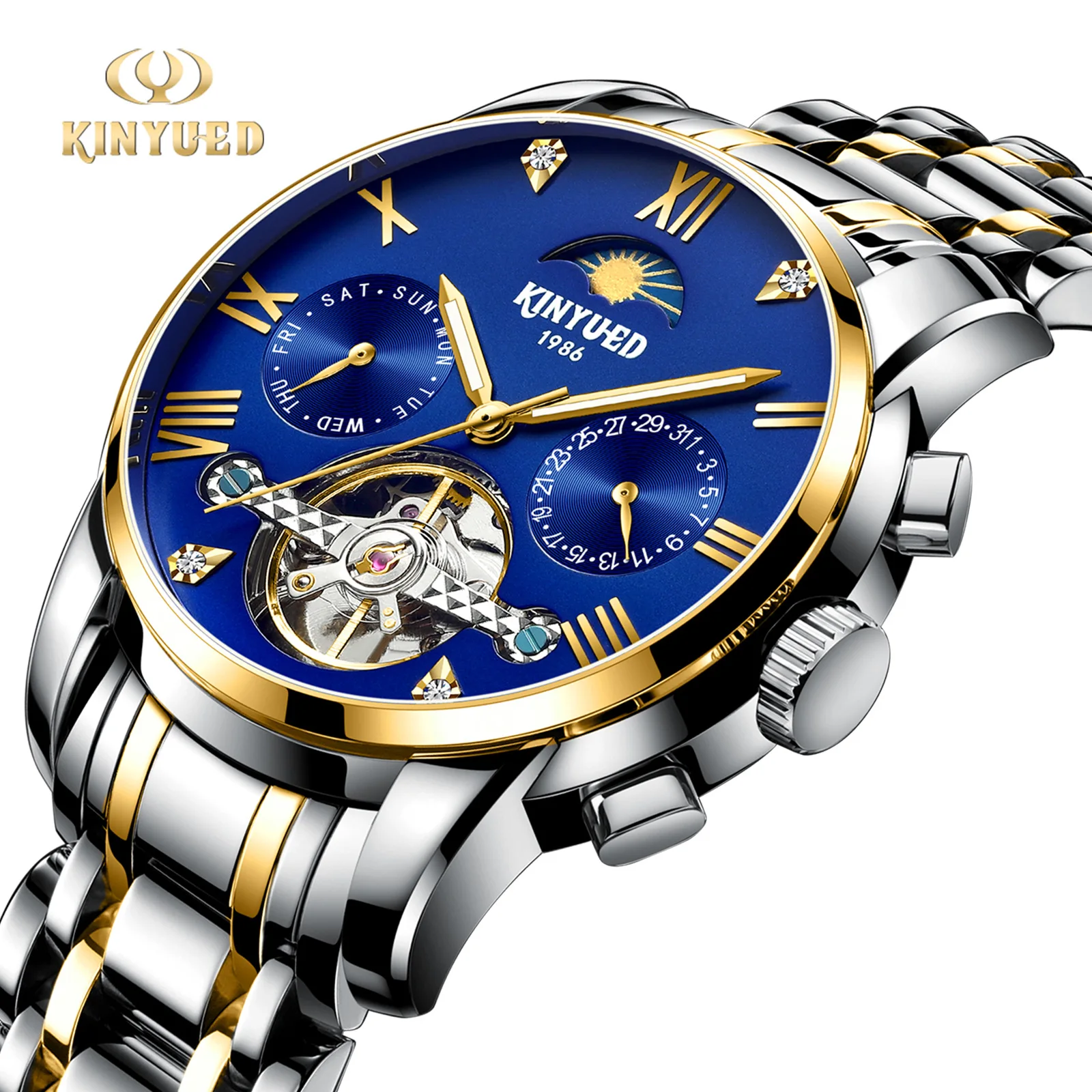 Chronograph Automatic Men's Watch OM-564223