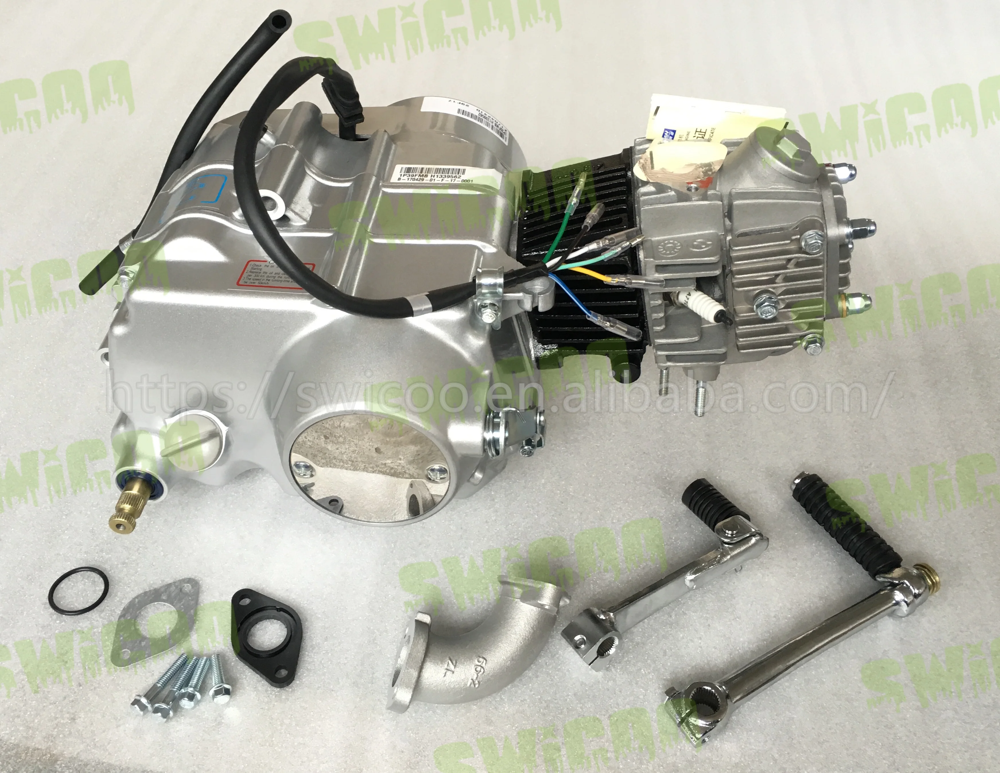 Engine Parts Performance Racing 50cc 70cc 90cc Assembly Motor Pocket Quad Dirt Bike Stroke Engine