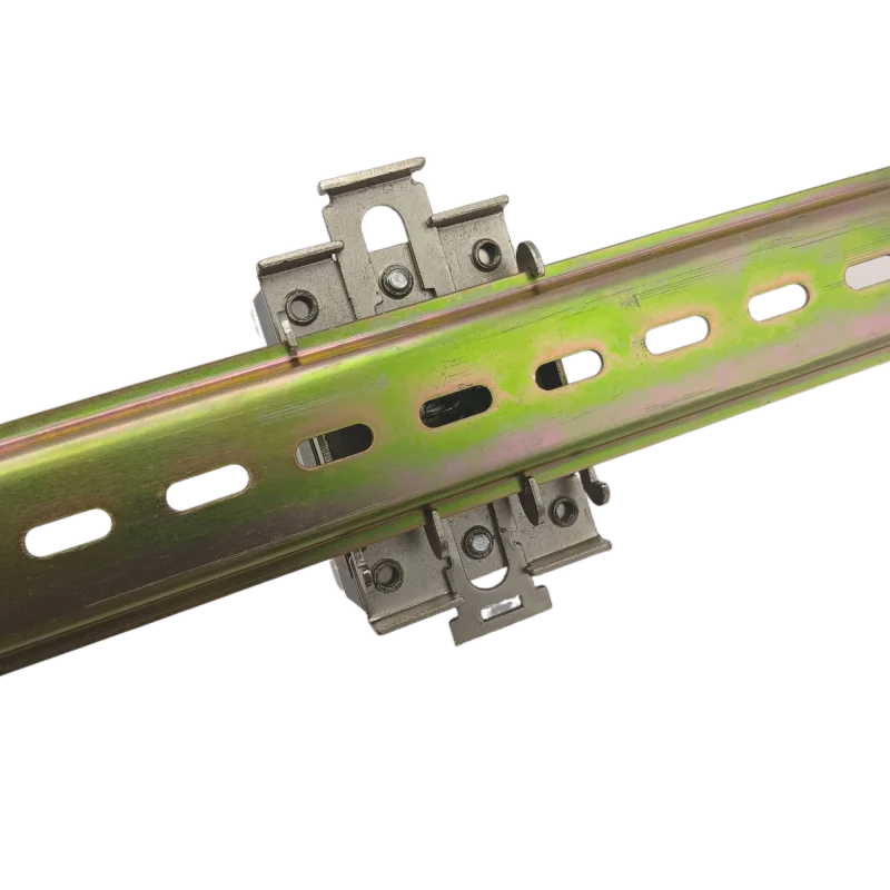 Din Mm Guide Rail Buckle Guide Rail Installation Buckle Single Phase Ssr Mm Din Rail Fixed