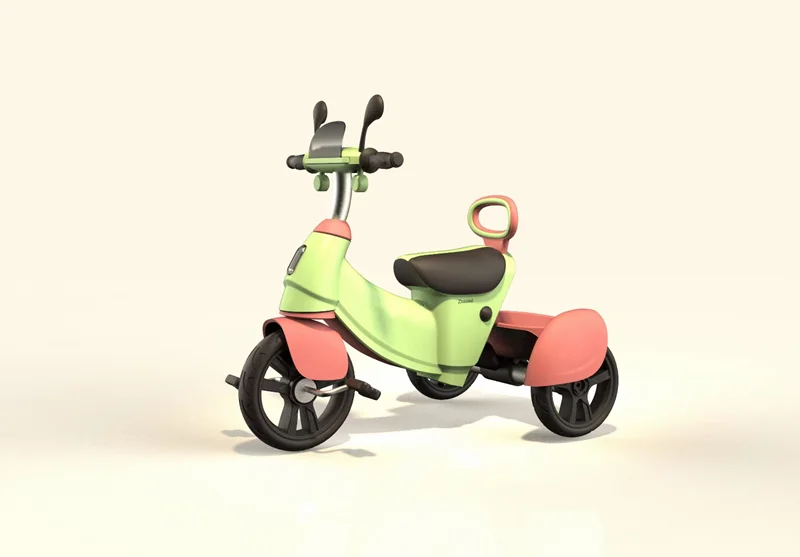 Children′s Tricycle Pedals 3-8 Years Old