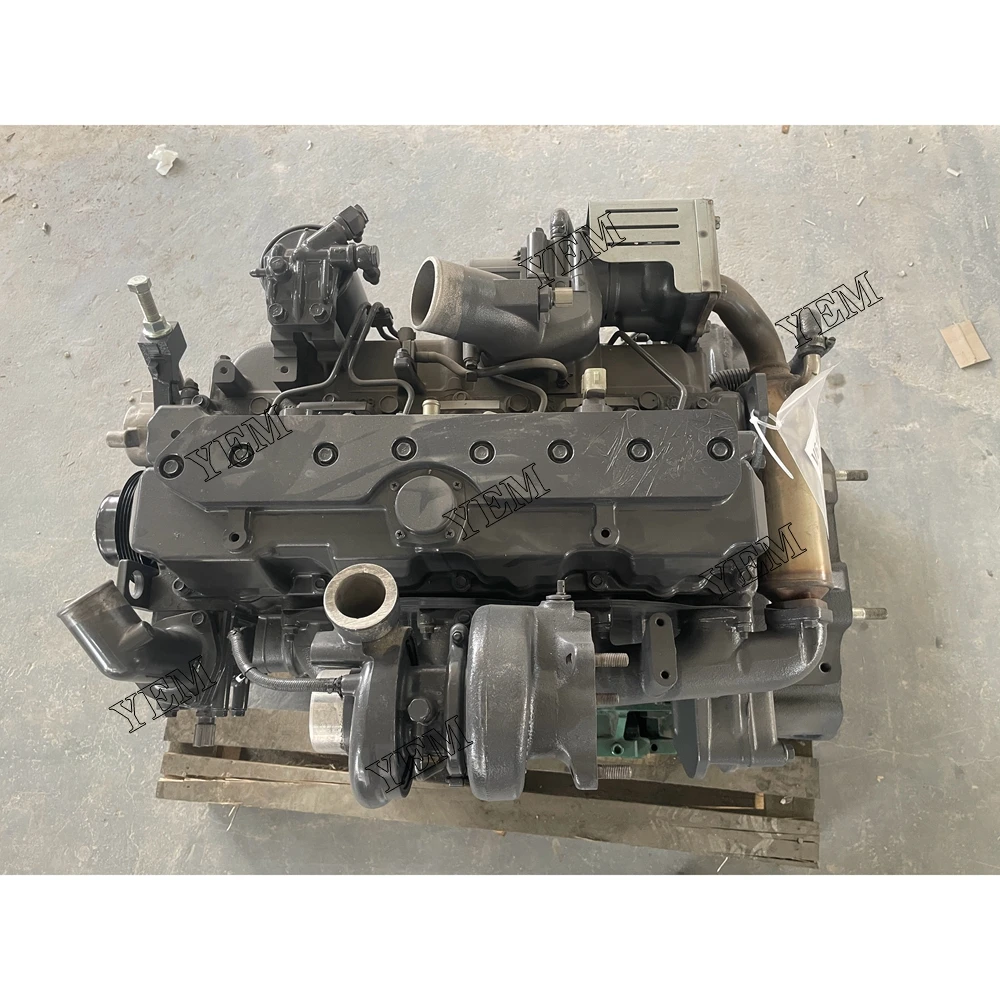 1JG0019 Complete Engine Assembly for Kubota V6108-CR New Engine