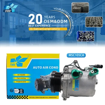 New 7813A088 Aircon Compressor for Mitsubishi OUTLANDERacer Grandis 2.0 Lancer 1.8i 2003-2014 12V AC Compressor AKC200A221