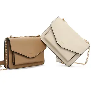 High Quality Custom Leather Ladies' Luxury  Fashion Bag Women's Square Chain Single Shoulder Crossbody Bag female