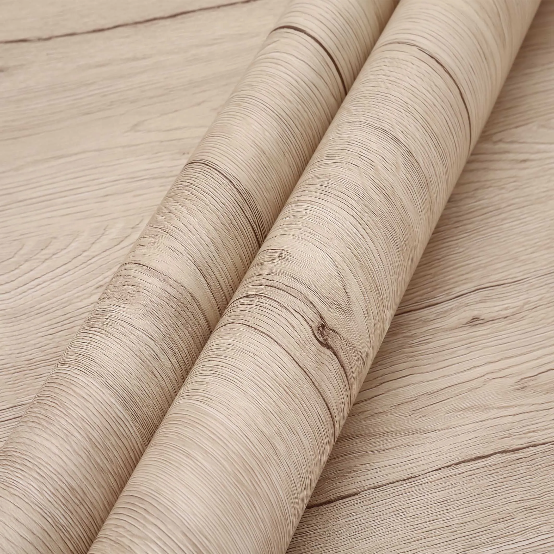 PVC Substrate Wooden Textures Embossing Pvc Indoor Decor Film Protective Surface Door Panel Press Melamine Foil for Steel Panel