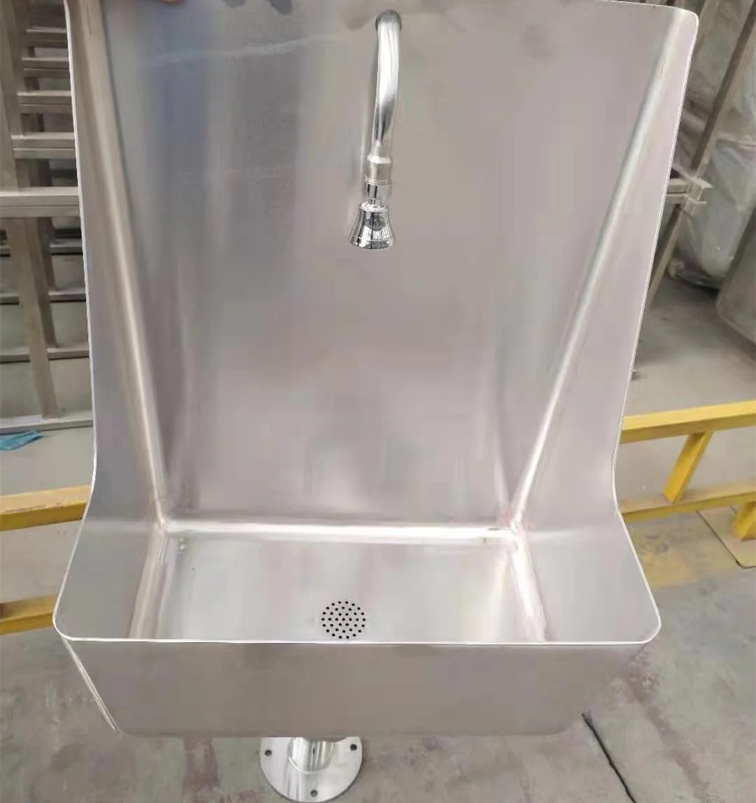 Slaughterhouses and meat processing plants washbasin sink sterilizers boot washers