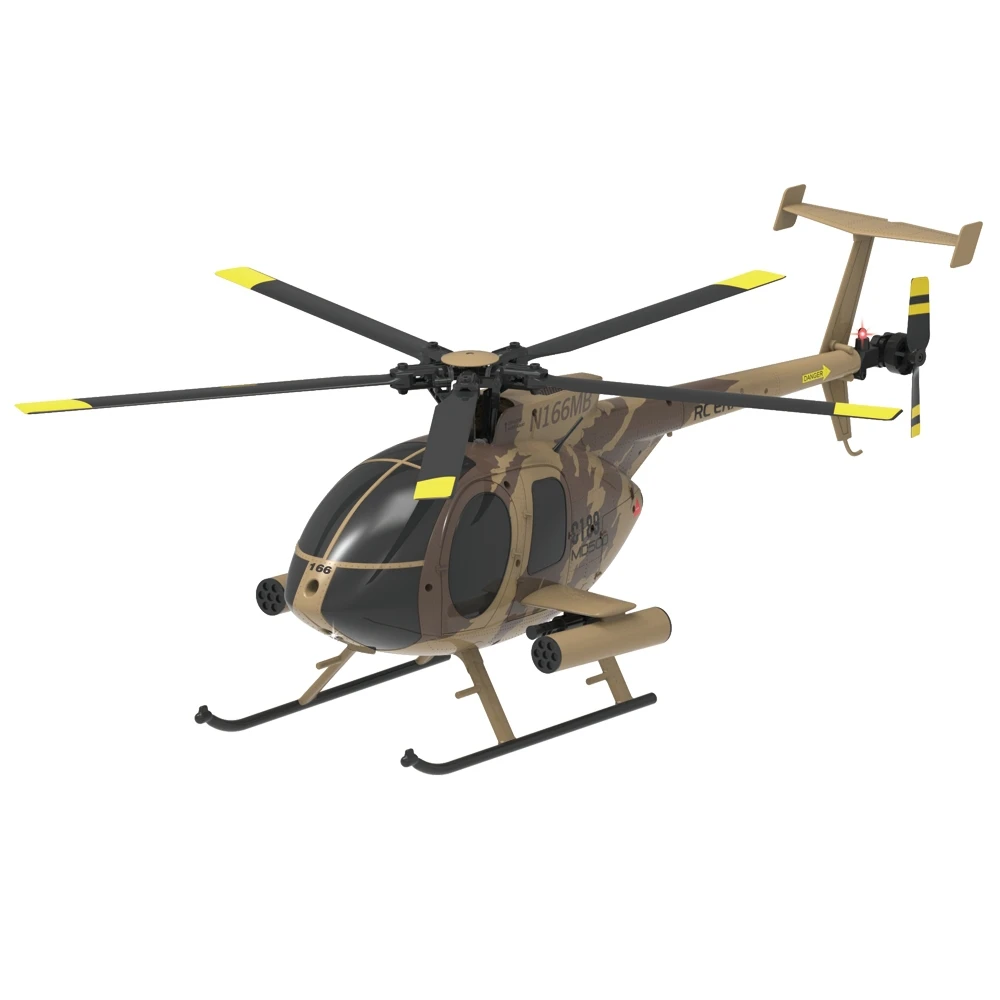 neue c189 vogel rc hubschrauber tusk md500 dual bürstenlosen simulation  modell 6-achsen gyro simulation modell spielzeug