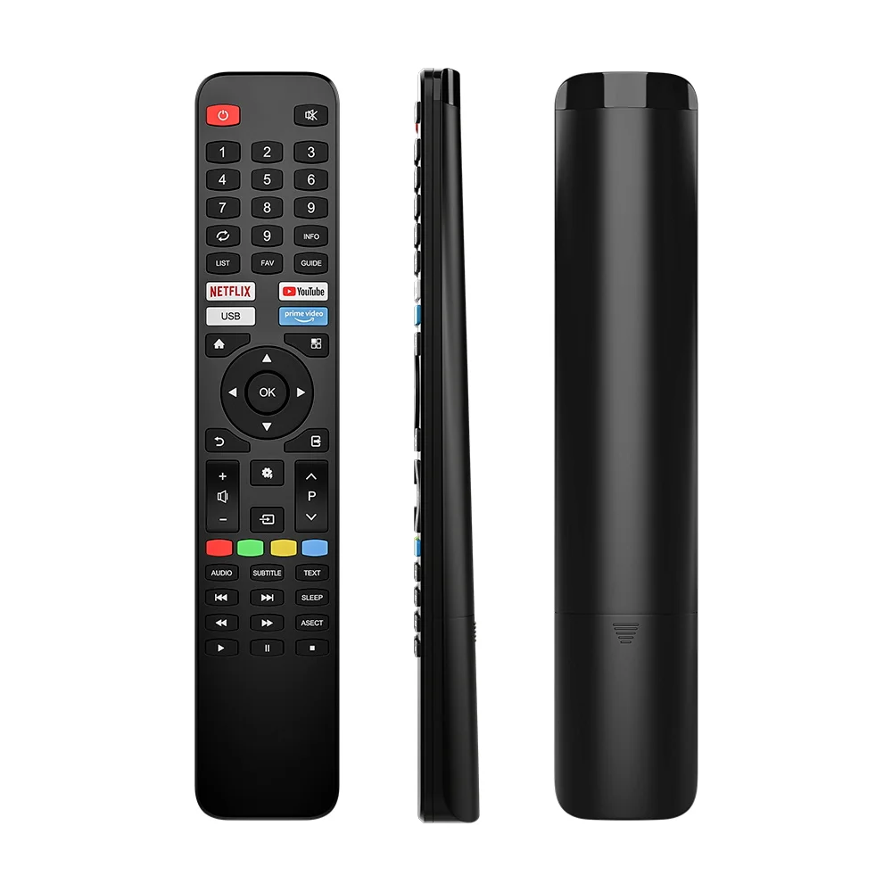 Bt Remote Control Smart Tv for Chiq Philco Hyundai Realme Techlife Biolux Strong Bravis Estla Syinix Itel Tv Remote Control