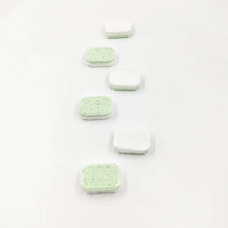 All In One Phosphate Free Dishwasher Detergent Plate Cleaning