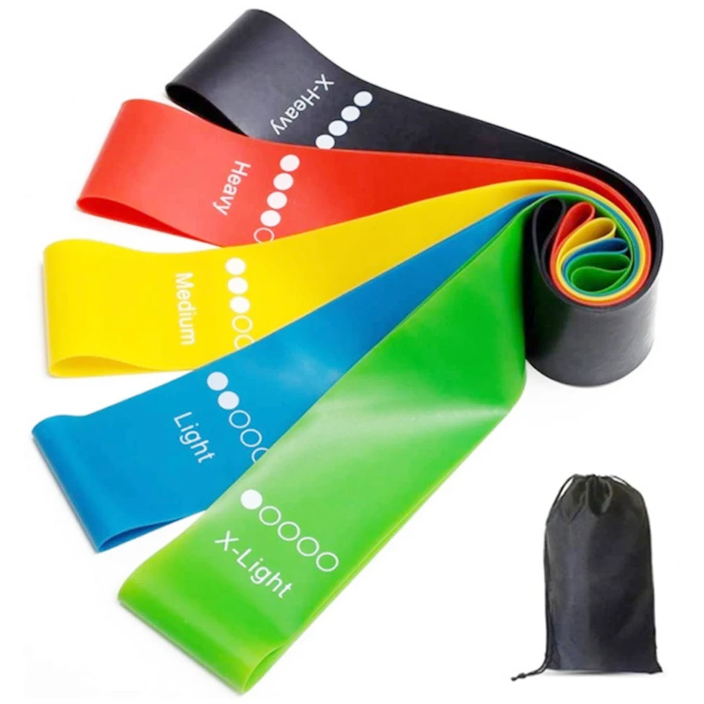 Набор фитнес резинок Resistance Bands Fitness Sport