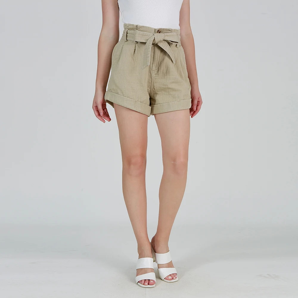 Hot Sale Summer Zipper Botton Cotton 